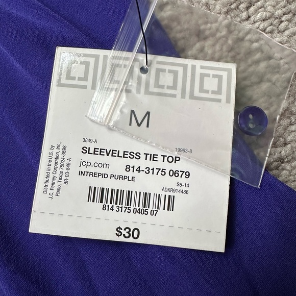 Liz Claiborne Tank Top - Size M - Picture 2 of 4